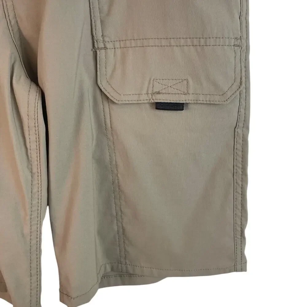 Wrangler Khaki Color Youth Cargo Shorts Size14